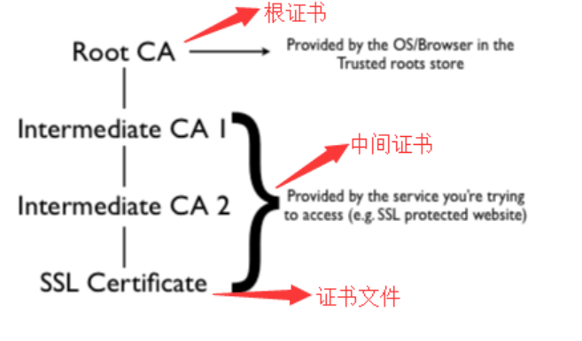 SSL证书格式和文件