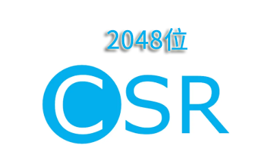 2048位CSR