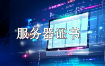 服务器证书有什么优势