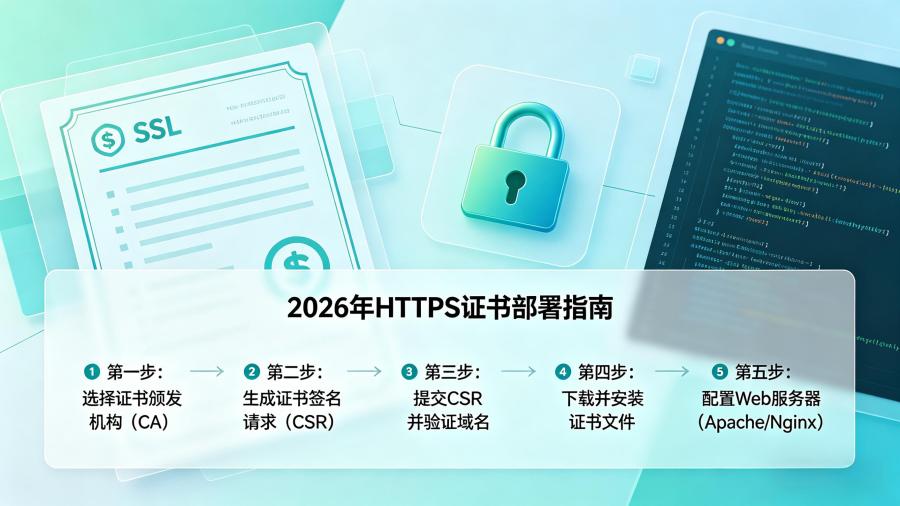 https证书怎么部署