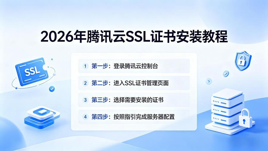 腾讯云SSL证书安装教程