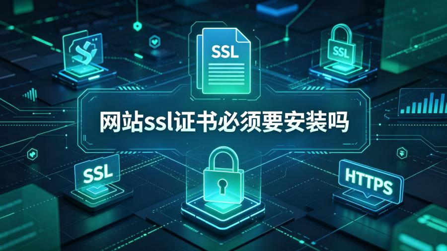SSL证书必须要安装吗