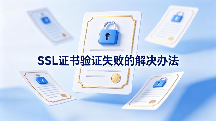 SSL证书验证失败