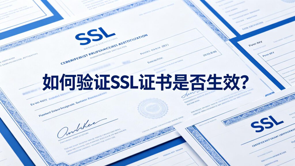 如何验证SSL证书