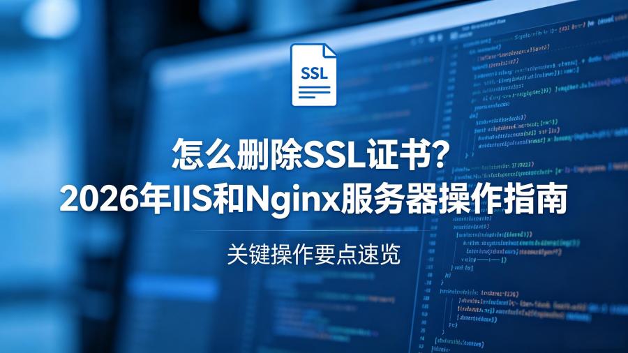 删除SSL证书