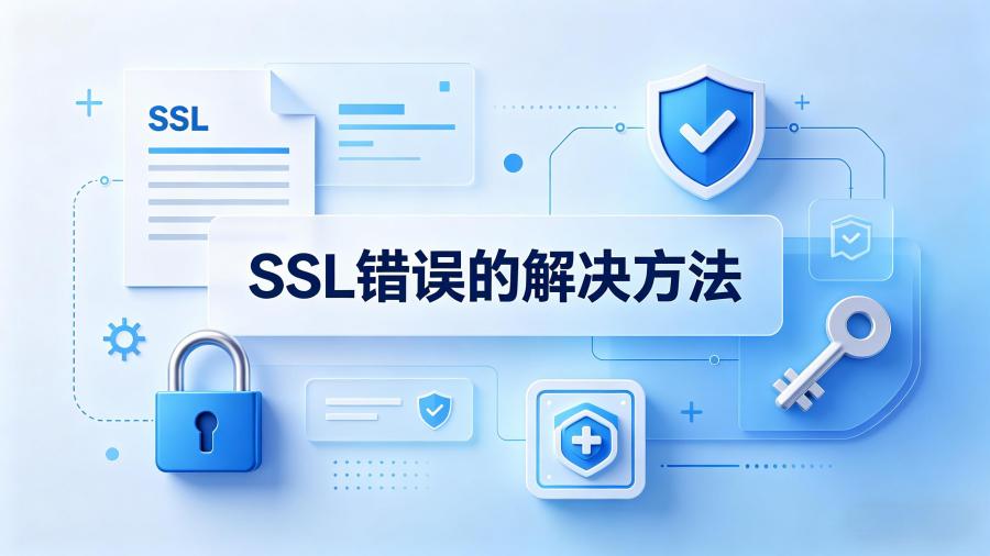 SSL错误解决方法