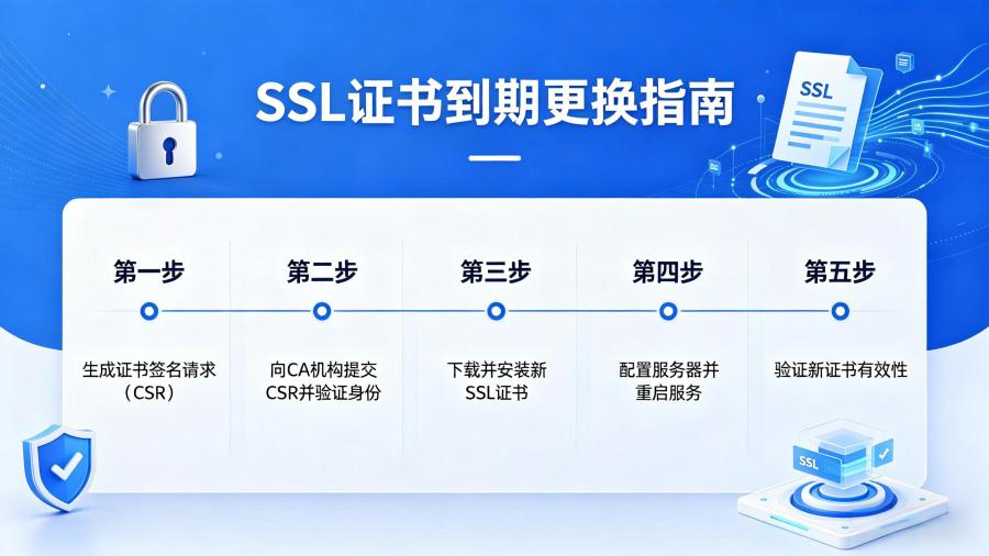 SSL证书到期