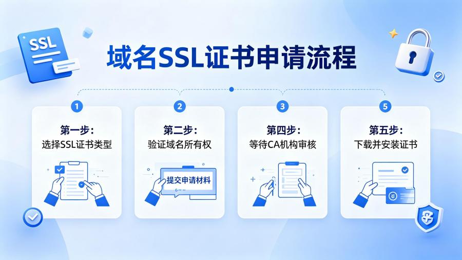 域名SSL证书申请