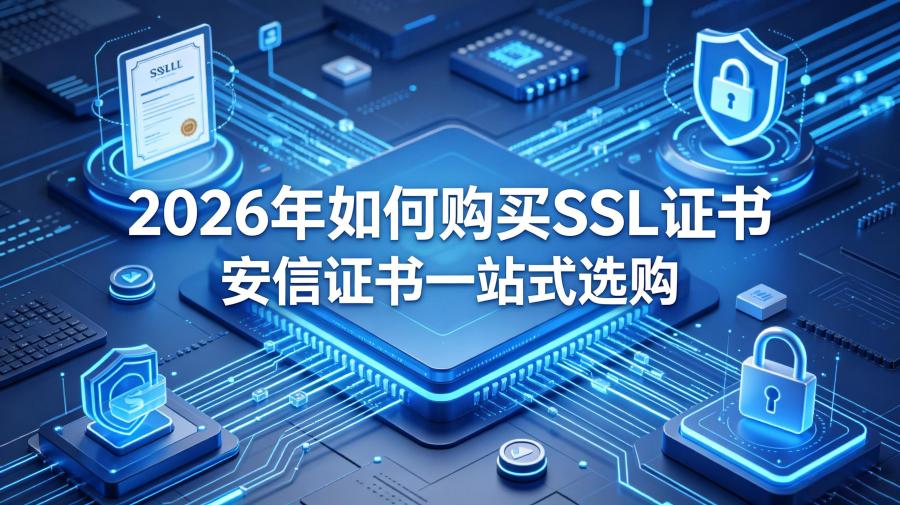 如何购买SSL证书