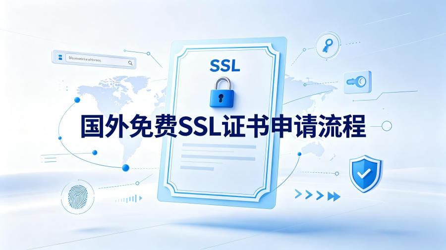 国外免费SSL证书