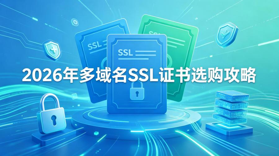 多域名SSL证书