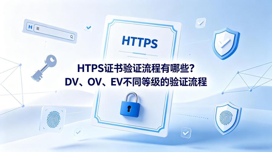 HTTPS证书验证