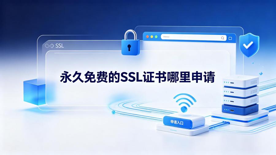 永久免费的SSL证书哪里申请