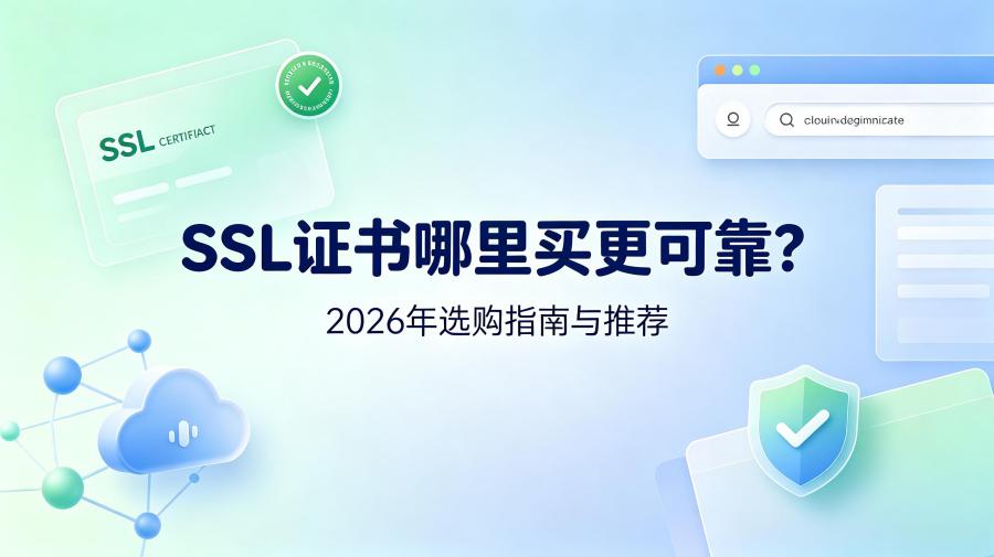 SSL证书哪里买