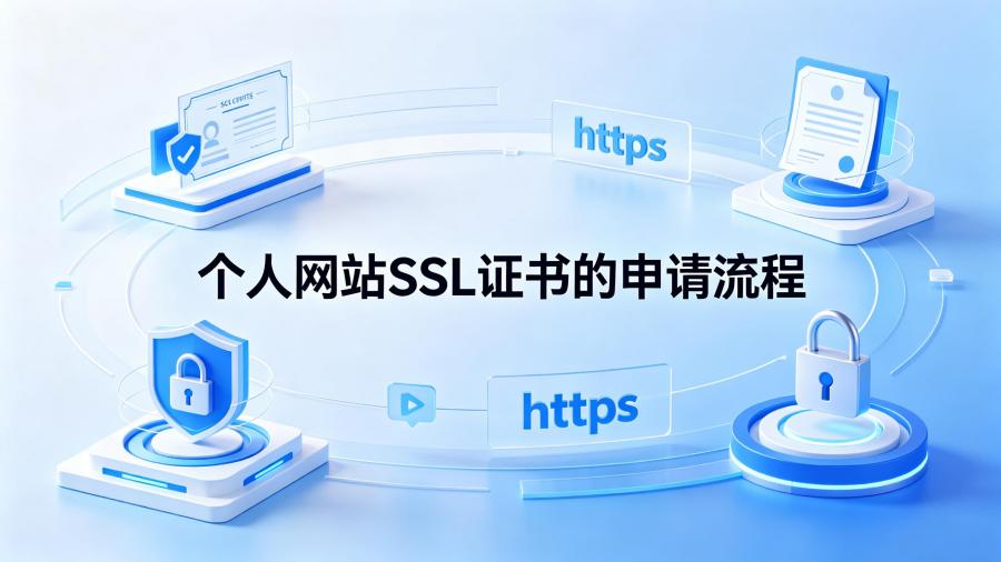 个人网站SSL证书