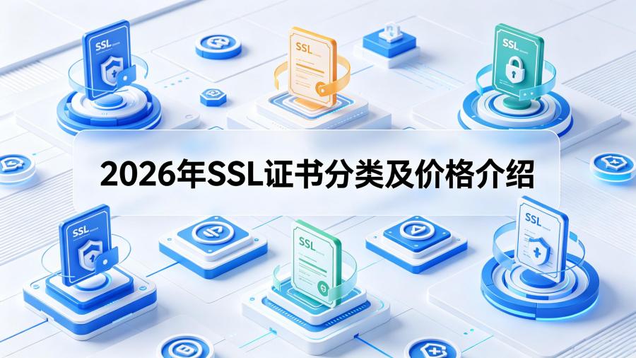 SSL证书分类