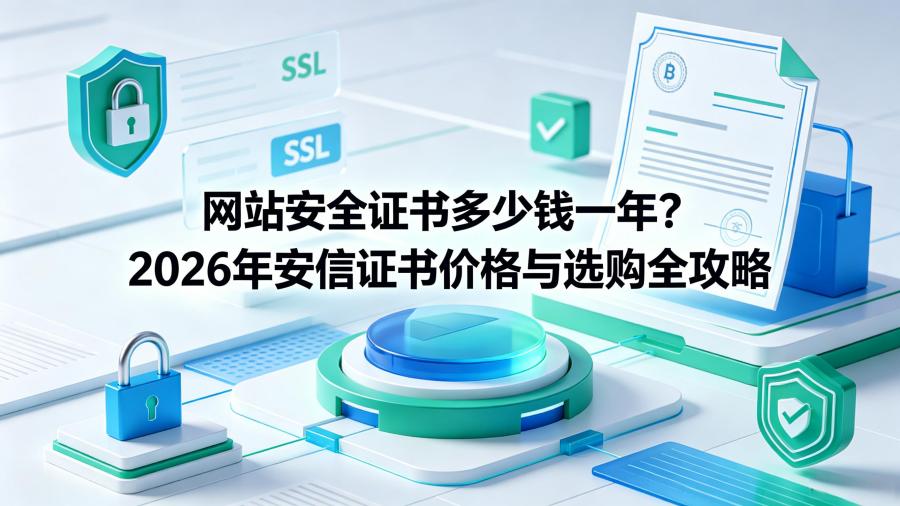 网站安全证书多少钱