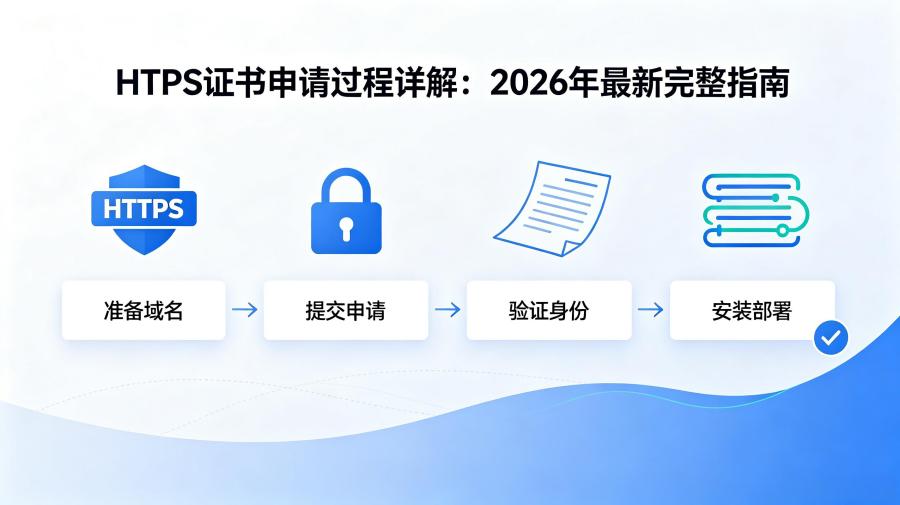 https证书申请过程