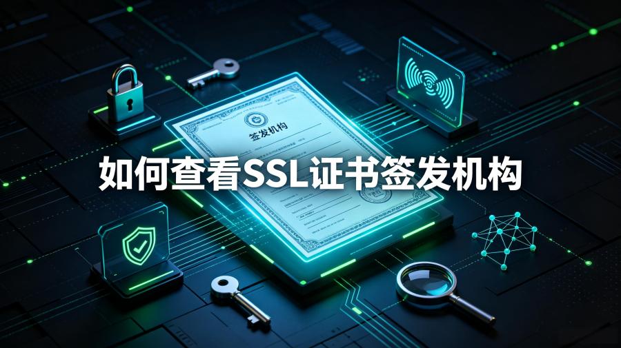 SSL证书签发机构