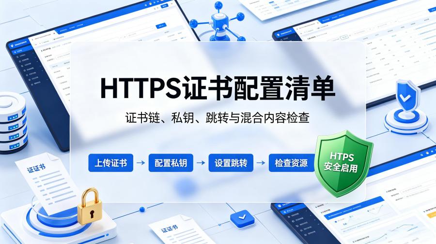HTTPS证书配置