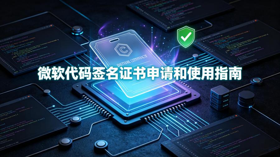 微软代码签名证书