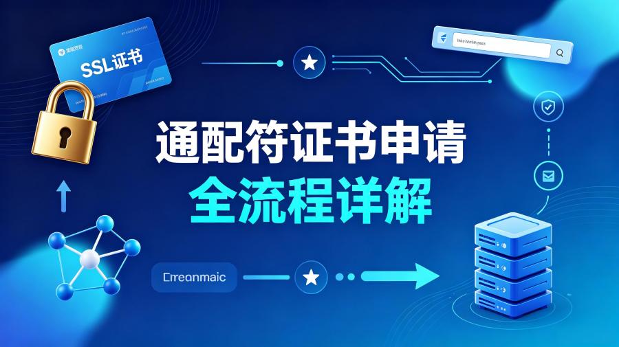 通配符证书申请