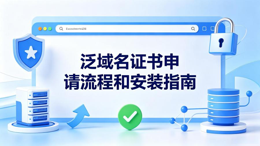 泛域名证书申请
