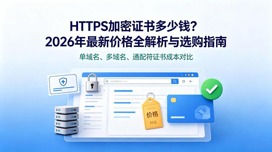 HTTPS加密证书
