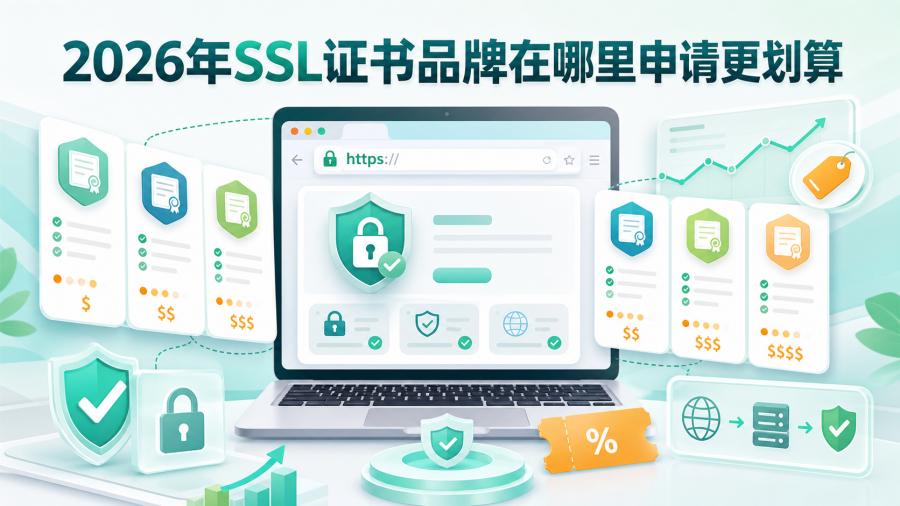 SSL证书品牌