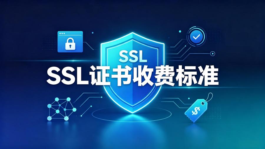 SSL证书收费标准