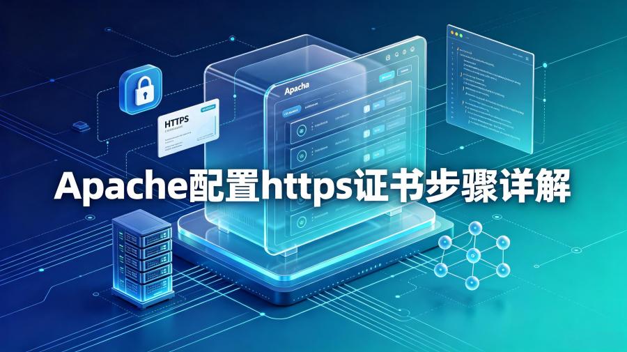 Apache配置https证书