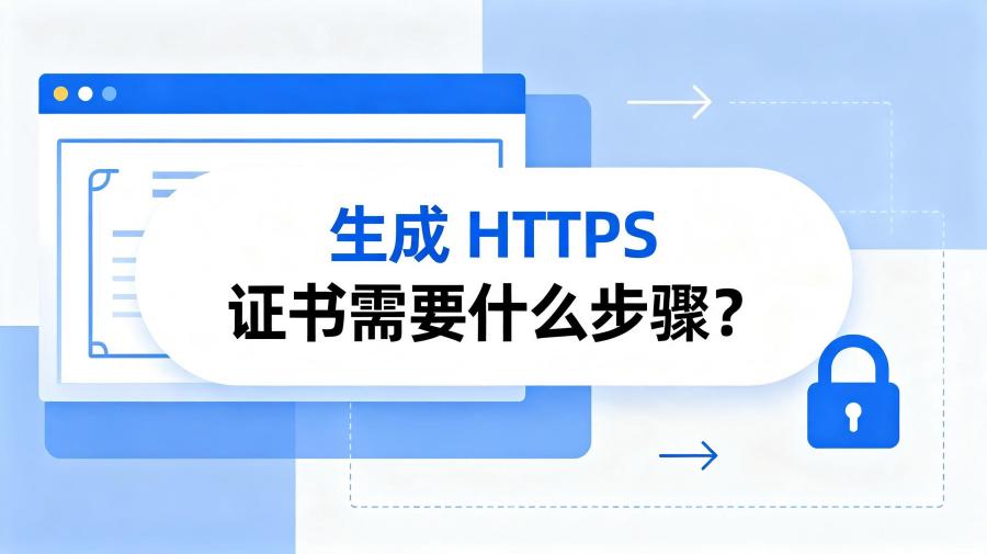 生成https证书