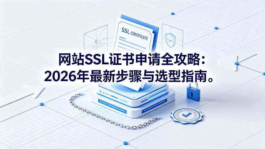 网站SSL证书申请