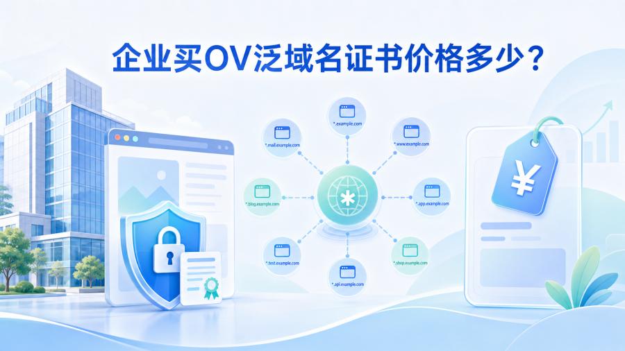 OV泛域名证书价格