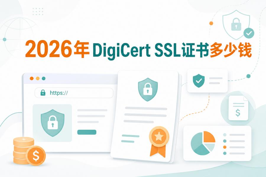 DigiCert SSL证书