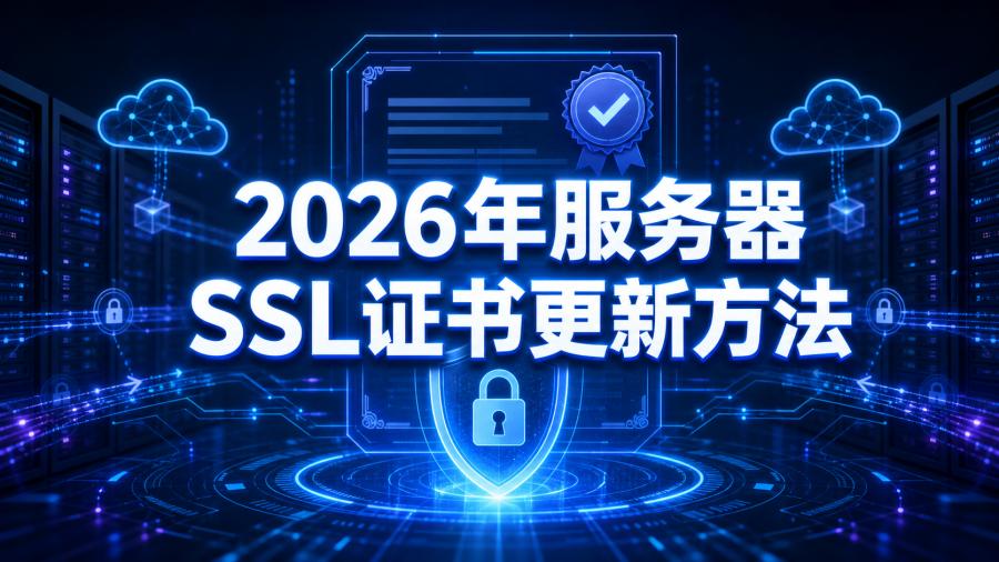 服务器SSL证书更新