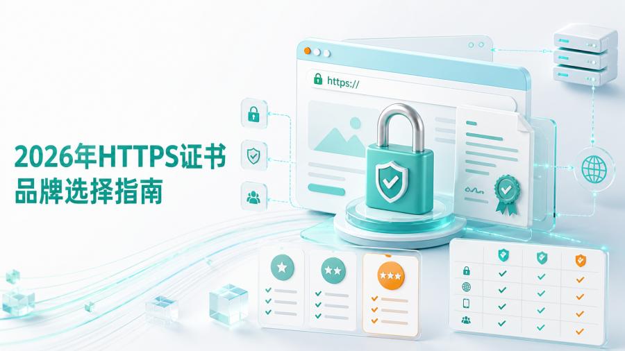 HTTPS证书申请