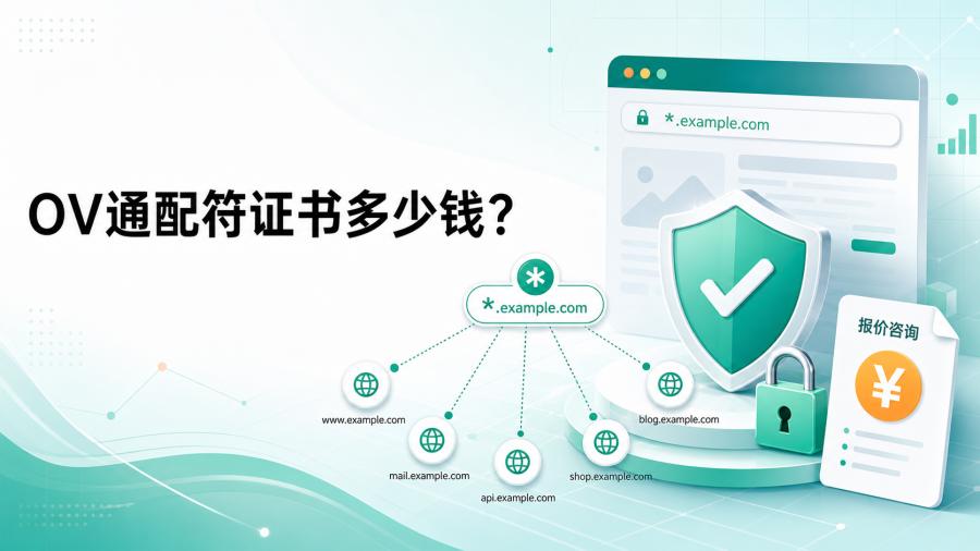 OV通配符证书多少钱