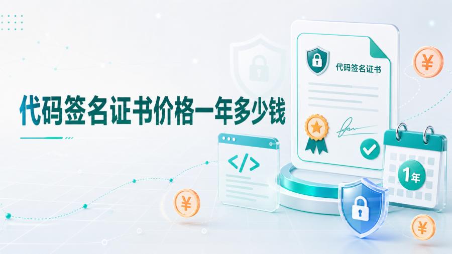 代码签名证书价格