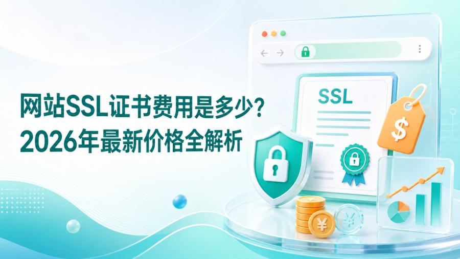 SSL证书费用