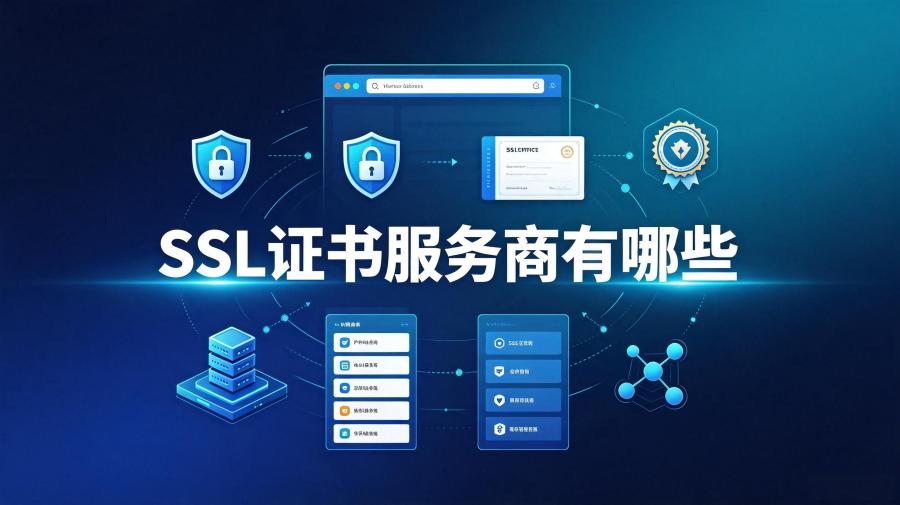 SSL证书服务商