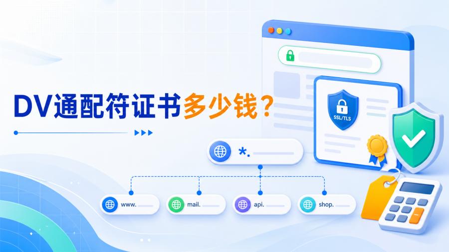 DV通配符证书多少钱