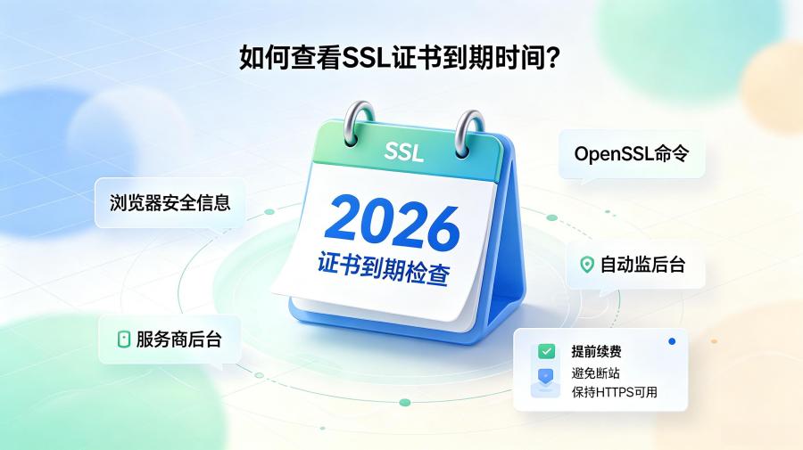 查看SSL证书