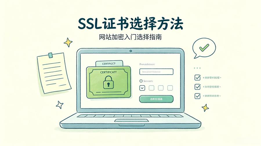 SSL证书选择方法