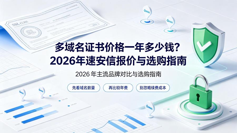 多域名证书价格