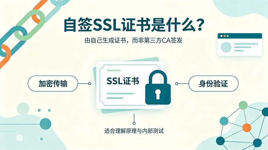 自签SSL证书风险