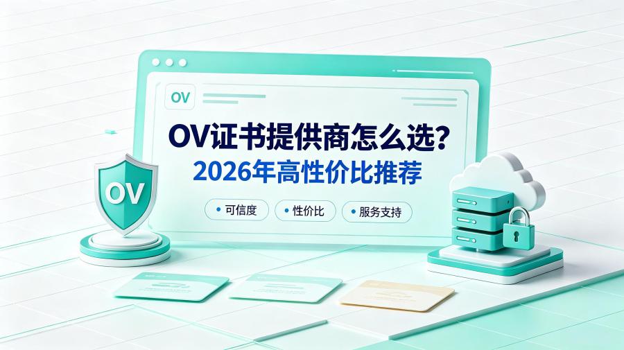 OV证书提供商