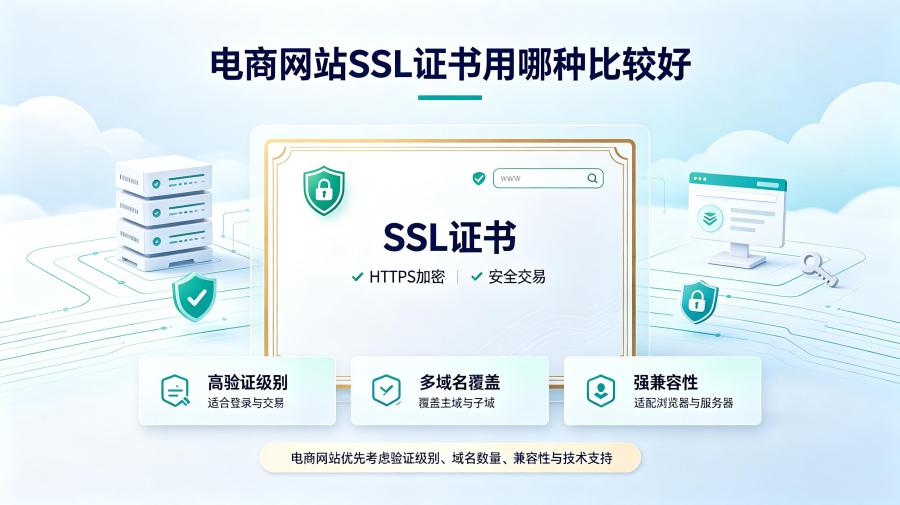 电商网站SSL证书