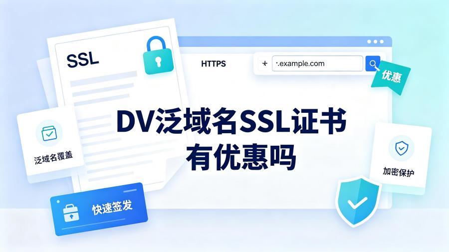 DV泛域名SSL证书