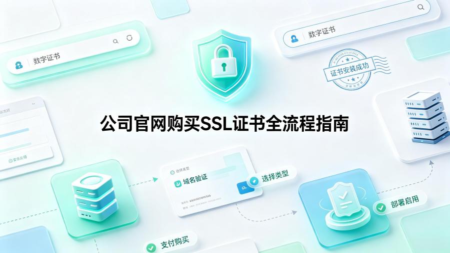 购买SSL证书